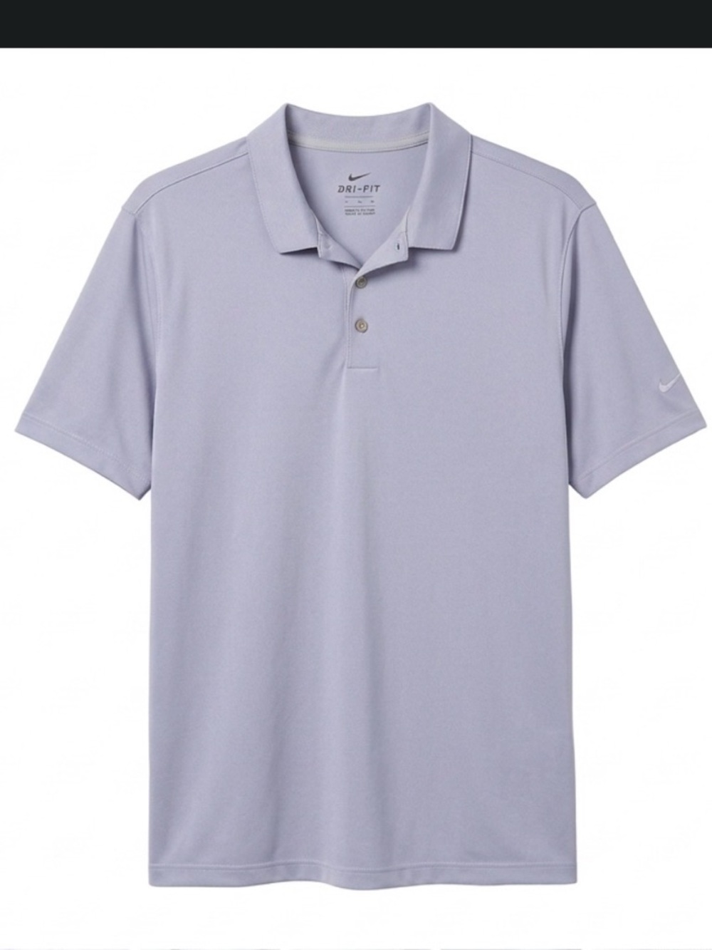 Nike Golf Men’s Dri-FIT Victory Polo Shirt Size XL Gray